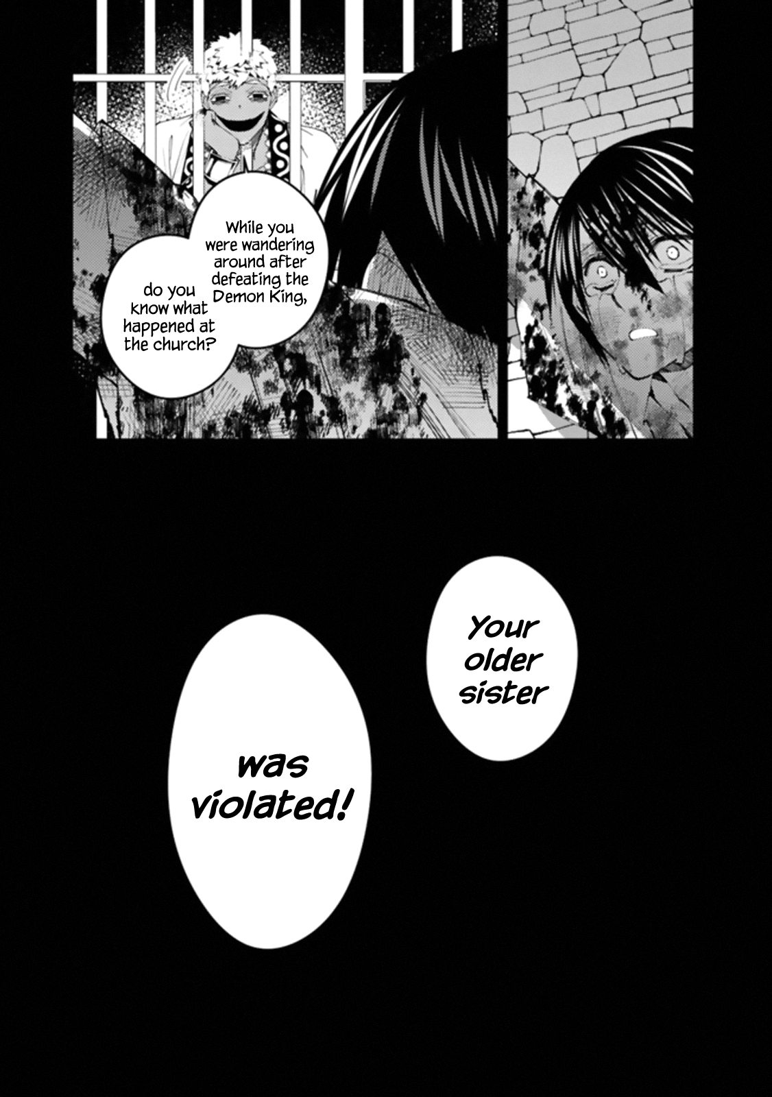 The Hero Who Seeks Revenge Shall Exterminate with Darkness, Chapter 43 image 09